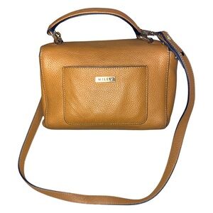 MILLY Astor Soft Leather Satchel‎